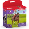 Schleich Horse Club - HC Hannah & Cayenne 42539