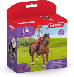 Schleich Horse Club - HC Hannah & Cayenne 42539