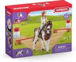 Schleich Horse Club - Horse Club Hannah's Western Riding Set 42441