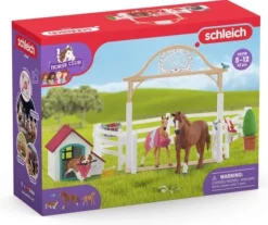 Schleich Horse Club - Horse Club Hannahs Gastpferde 42458