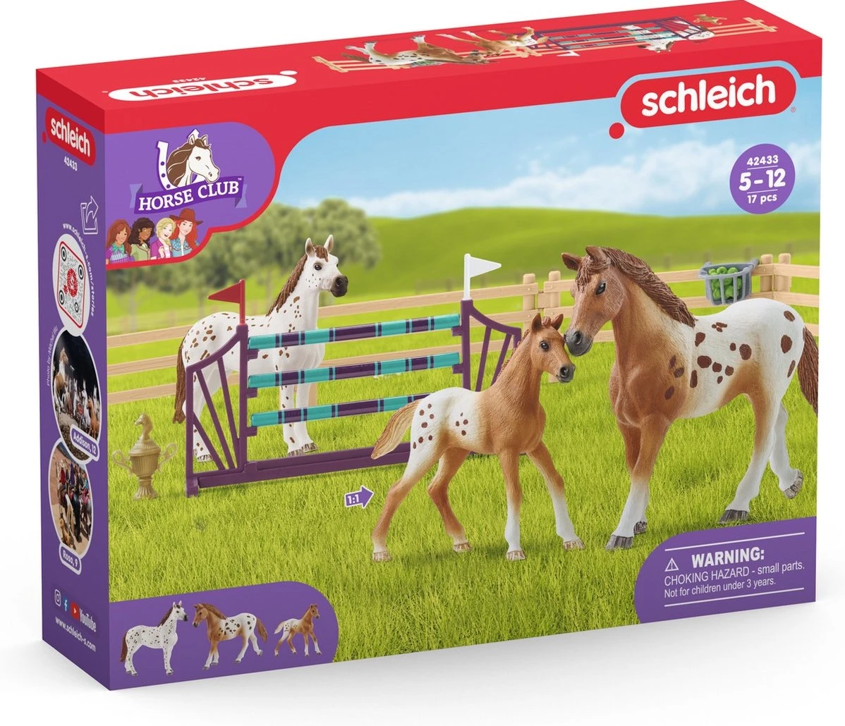Schleich Horse Club Horse Club Lisas Turnierausbildung - 42433 2 Schleich Horse Club Horse Club Lisas Turnierausbildung - 42433 – Bild 2
