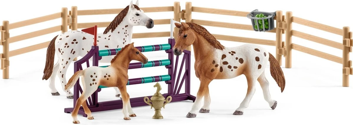 Schleich Horse Club Horse Club Lisas Turnierausbildung - 42433 1 Schleich Horse Club Horse Club Lisas Turnierausbildung - 42433