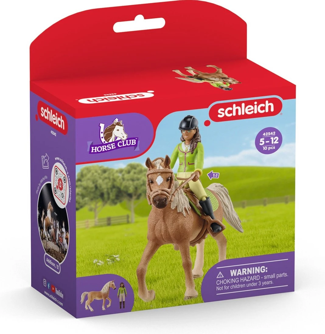 Schleich Horse Club - Pferdeclub Sarah & Mystery 42542 1 Schleich Horse Club - Pferdeclub Sarah & Mystery 42542