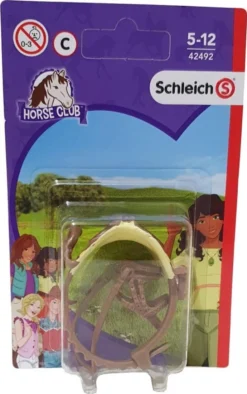 Schleich Horse Club - Sattel & Zaumzeug Horse Club Sarah & Mystery 42492