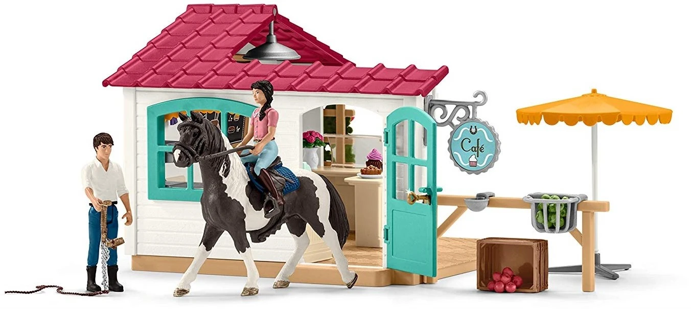 Schleich Pferde Reiter-Café 42519 3 Schleich Pferde Reiter-Café 42519 – Bild 3
