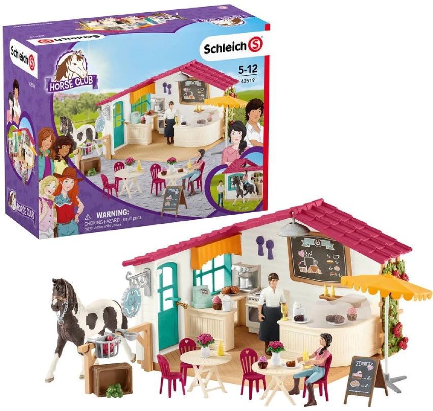 Schleich Pferde Reiter-Café 42519 1 Schleich Pferde Reiter-Café 42519