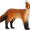 Schleich Wild Life Figur, Fuchs, 14782, Mehrfarbig