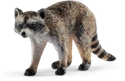 Schleich Wild Life Raccoon Sammlerfigur Erwachsene & Kinder