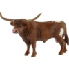 Schleich Wild Life Texas Longhorn Bulle