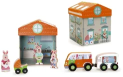 Scratch 6181105 Spielewelt Haus, Mehrfarbig