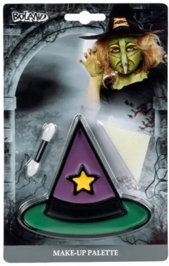 SET SCHMINKPALETTE HEXE 45092