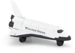 SIKU 0817, Space-Shuttle, Metall/Kunststoff, Weiß, Räder Aus Kunststoff -Schleich Verkaufe siku 0817 space shuttle metall kunststoff weiss raeder aus kunststoff 3