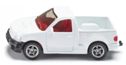 SIKU 0867, SIKURANGER Pick-Up, Metall/Kunststoff, Weiß, Anhängerkupplung