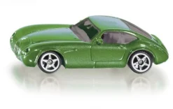 SIKU 0879, Wiesmann GT MF4, Metall/Kunststoff, Pink, Spielzeugauto Für Kinder