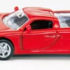 Siku 1001, Porsche Carrera GT Sportwagen, Metall/Kunststoff, Rot, Öffenbare Türen, Spielzeugauto Für Kinder