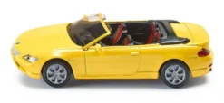 SIKU 1007, BMW 645i Cabrio, Metall/Kunststoff, Blau, Spielzeugauto Für Kinder, Abnehmbares Verdeck