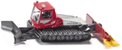 SIKU 1037, Pistenbully, Metall/Kunststoff, Rot