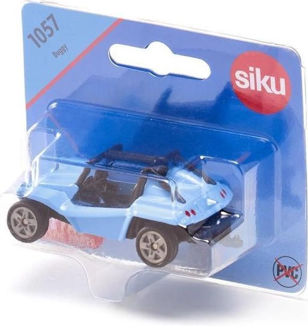 Siku 1057, Buggy, Metall/Kunststoff, Blau, Bereifung Aus Gummi, Spielzeugfahrzeug Für Kinder 2 Siku 1057, Buggy, Metall/Kunststoff, Blau, Bereifung Aus Gummi, Spielzeugfahrzeug Für Kinder – Bild 2