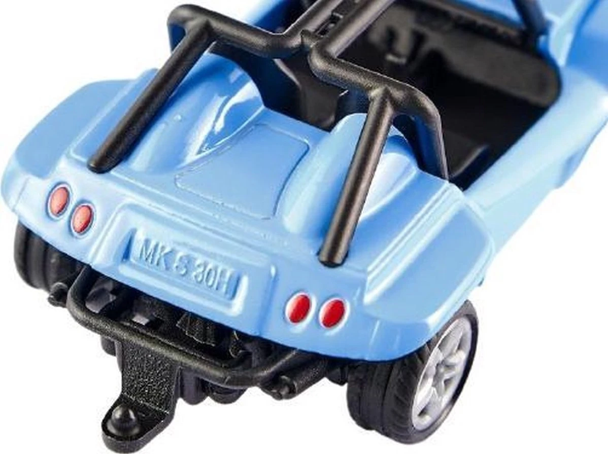 Siku 1057, Buggy, Metall/Kunststoff, Blau, Bereifung Aus Gummi, Spielzeugfahrzeug Für Kinder 3 Siku 1057, Buggy, Metall/Kunststoff, Blau, Bereifung Aus Gummi, Spielzeugfahrzeug Für Kinder – Bild 3