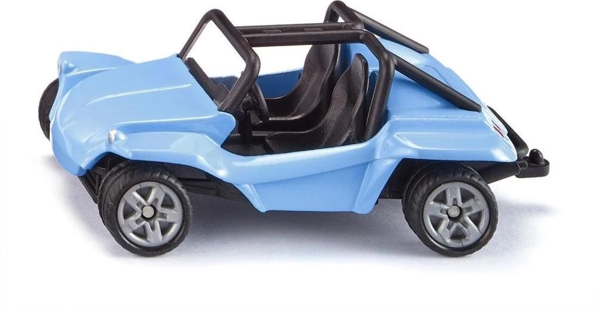 Siku 1057, Buggy, Metall/Kunststoff, Blau, Bereifung Aus Gummi, Spielzeugfahrzeug Für Kinder 1 Siku 1057, Buggy, Metall/Kunststoff, Blau, Bereifung Aus Gummi, Spielzeugfahrzeug Für Kinder