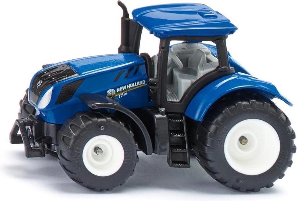 SIKU 1091, New Holland T7.315 Traktor, Metall/Kunststoff, Blau, Abnehmbare Kabine Und Anhängerkupplung 1 SIKU 1091, New Holland T7.315 Traktor, Metall/Kunststoff, Blau, Abnehmbare Kabine Und Anhängerkupplung
