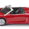 SIKU 1316, Audi R8 Spyder, Metall/Kunststoff, Rot, Spielzeugauto Für Kinder