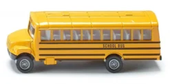 SIKU 1319, US-Schulbus, Spielzeugauto Für Kinder, Metall/Kunststoff, Gelb, Vielseitig Einsetzbar