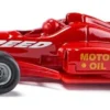 Siku 1357, Rennwagen, Metall/Kunststoff, Rot, Spielzeugauto Für Kinder