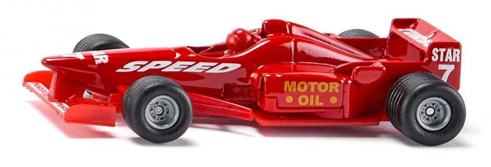 Siku 1357, Rennwagen, Metall/Kunststoff, Rot, Spielzeugauto Für Kinder 1 Siku 1357, Rennwagen, Metall/Kunststoff, Rot, Spielzeugauto Für Kinder