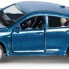 SIKU 1409, BMW X6 M, Metall/Kunststoff, Blau, Spielzeugauto Für Kinder, Öffenbare Türen