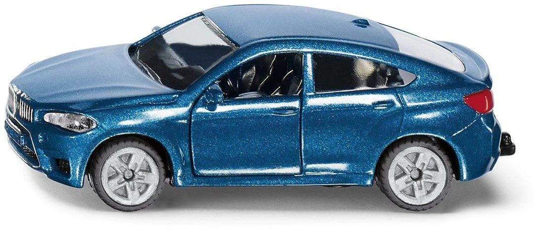 SIKU 1409, BMW X6 M, Metall/Kunststoff, Blau, Spielzeugauto Für Kinder, Öffenbare Türen 1 SIKU 1409, BMW X6 M, Metall/Kunststoff, Blau, Spielzeugauto Für Kinder, Öffenbare Türen