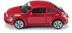 SIKU 1417, VW The Beetle, Metall/Kunststoff, Rot, Öffenbare Türen, Bereifung Aus Gummi
