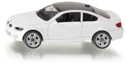 SIKU 1450, BMW M3 Coupé, Metall/Kunststoff, Blau, Spielzeugauto Für Kinder, Öffenbare Türen