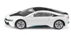 SIKU 1458, BMW I8, Metall/Kunststoff, Schwarz/Weiß, Spielzeugauto Für Kinder