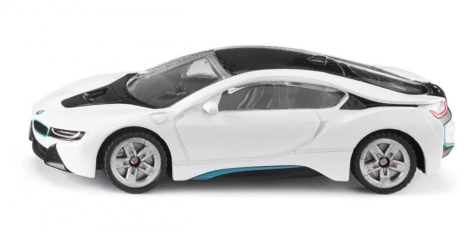 SIKU 1458, BMW I8, Metall/Kunststoff, Schwarz/Weiß, Spielzeugauto Für Kinder 1 SIKU 1458, BMW I8, Metall/Kunststoff, Schwarz/Weiß, Spielzeugauto Für Kinder