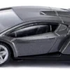SIKU 1485, Lamborghini Veneno, Metal/Kunststoff, Spielzeugauto Für Kinder, Dunkelgrau, Bereifung Aus Gummi