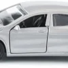 SIKU 1503, Mercedes-Benz GLA 45 AMG, Metall/Kunststoff, Silber, Spielzeugauto Für Kinder, Öffenbare Türen, Anhängerkupplung