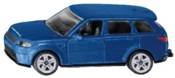 SIKU 1521, Range Rover, Metall/Kunststoff, Blau, Anhängerkupplung, Kombinierbar Mit SIKU Modellen Im Gleichen Maßstab