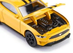Siku 1530, Ford Mustang GT Sportwagen, Metall/Kunststoff, Gelb, Öffenbare Motorhaube, Anhängerkupplung, Spielzeugauto Für Kinder -Schleich Verkaufe siku 1530 ford mustang gt sportwagen metall kunststoff gelb oeffenbare motorhaube anhaengerkupplung spielzeugauto fuer kinder 3