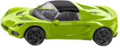 SIKU 1531, Lotus Elise Sportwagen, Metall/Kunststoff, Grün, Kombinierbar Mit SIKU Modellen Im Gleichen Maßstab