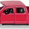 Siku 1535, Ford F150, Rot, Metall/Kunststoff, Bereifung Aus Gummi, Spielzeugauto Für Kinder, Öffenbare Türen