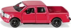 Siku 1535, Ford F150, Rot, Metall/Kunststoff, Bereifung Aus Gummi, Spielzeugauto Für Kinder, Öffenbare Türen