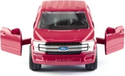 Siku 1535, Ford F150, Rot, Metall/Kunststoff, Bereifung Aus Gummi, Spielzeugauto Für Kinder, Öffenbare Türen -Schleich Verkaufe siku 1535 ford f150 rot metall kunststoff bereifung aus gummi spielzeugauto fuer kinder oeffenbare tueren 3