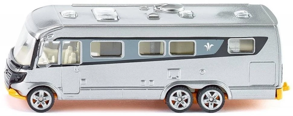 SIKU 1671, Niesmann + Bischoff Arto Wohnmobil, Metall/Kunststoff, Silber, Öffenbare Seitentür 1 SIKU 1671, Niesmann + Bischoff Arto Wohnmobil, Metall/Kunststoff, Silber, Öffenbare Seitentür