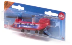 Siku 1689, Transporthubschrauber, Rot/Blau, Metall/Kunststoff, Klappbare Rotoren 5 Siku 1689, Transporthubschrauber, Rot/Blau, Metall/Kunststoff, Klappbare Rotoren -Schleich Verkaufe siku 1689 transporthubschrauber rot blau metall kunststoff klappbare rotoren 3