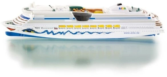 SIKU 1720, Kreuzfahrtschiff AIDAluna, 1:1400, Metall/Kunststoff, AIDA-Optik, Nicht Schwimmfähig 1 SIKU 1720, Kreuzfahrtschiff AIDAluna, 1:1400, Metall/Kunststoff, AIDA-Optik, Nicht Schwimmfähig