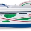 SIKU 1728, Tallink Megastar Fähre, 1:1000, Metall/Kunststoff, Weiß/Blau/Grün, Vielseitig Einsetzbar