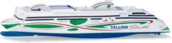 SIKU 1728, Tallink Megastar Fähre, 1:1000, Metall/Kunststoff, Weiß/Blau/Grün, Vielseitig Einsetzbar