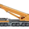 SIKU 1886, Mobilkran Liebherr, 1:87, Metall/Kunststoff, Gelb, Bewegliche Teile