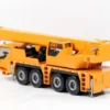 SIKU 2110, Kranwagen, 1:55, Metall/Kunststoff, Gelb, Teleskopierbarer Ausleger